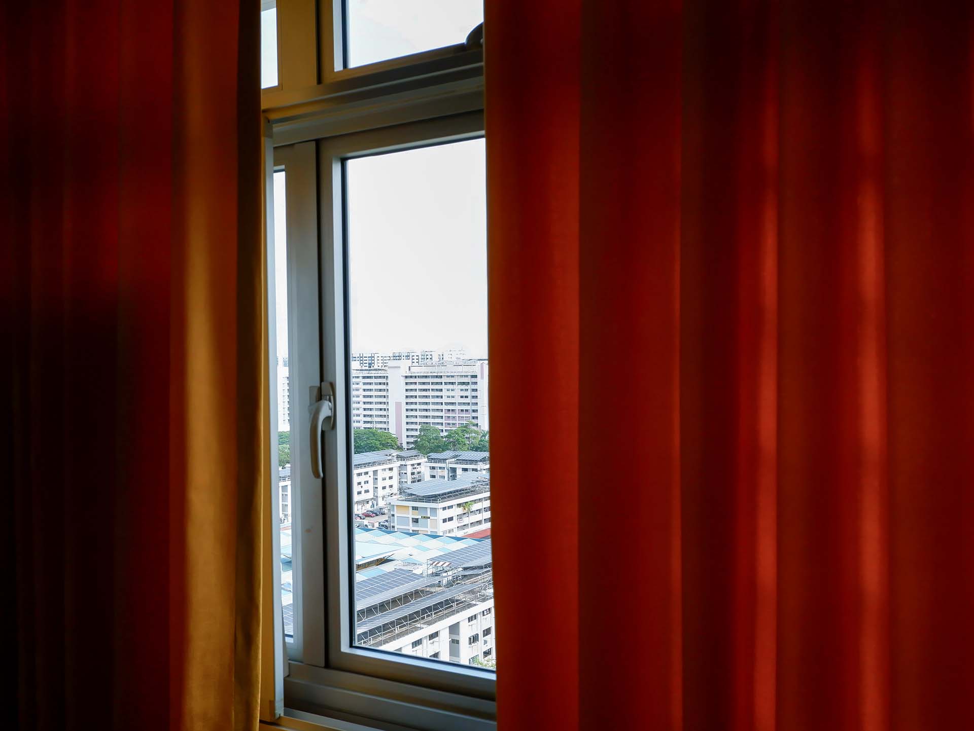 Dimout Curtains Singapore