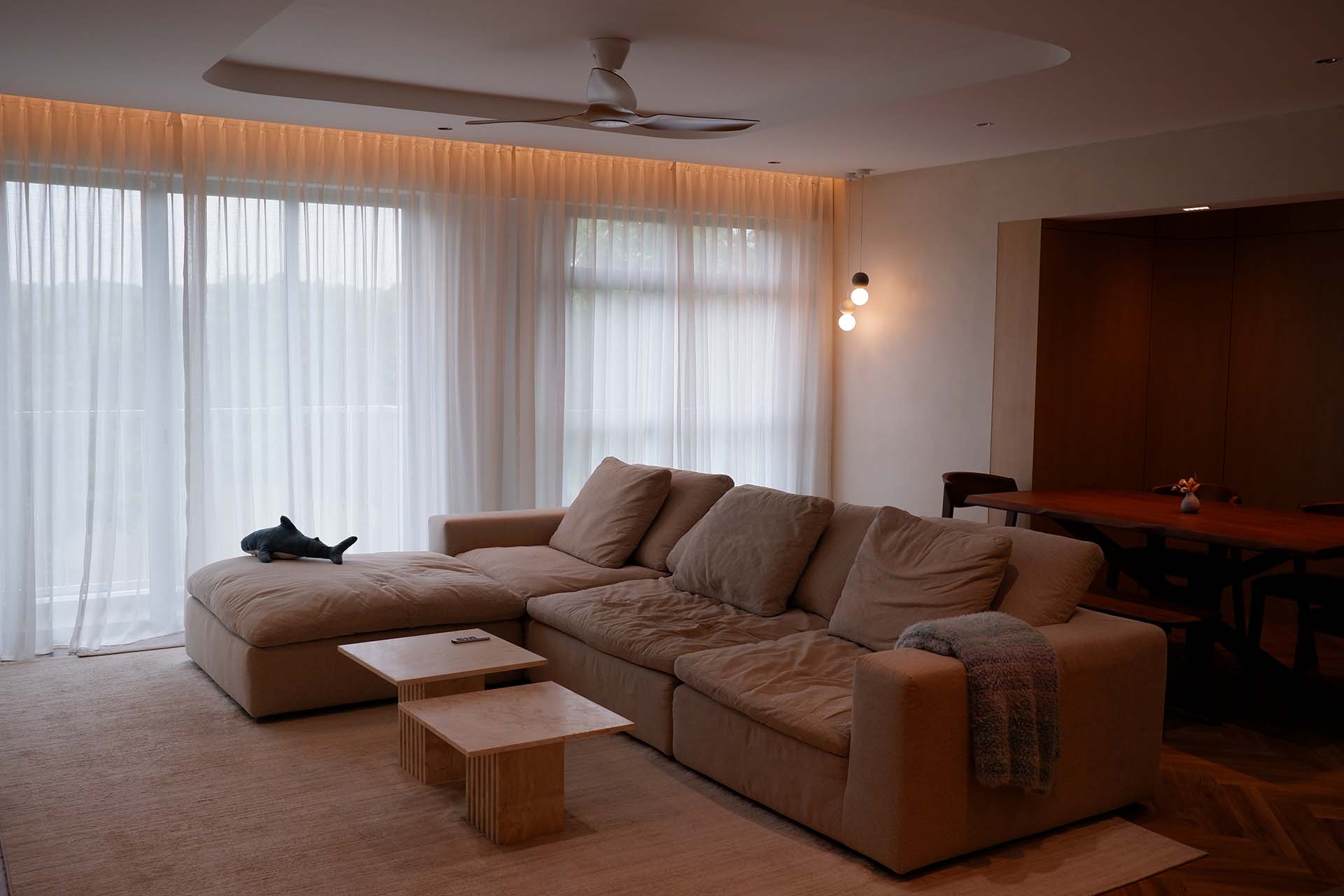 Living Room Curtains