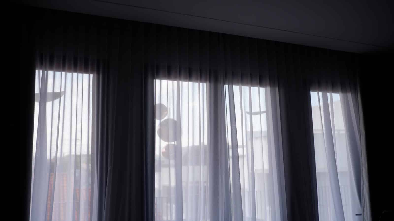 Curtains in Bukit Timah
